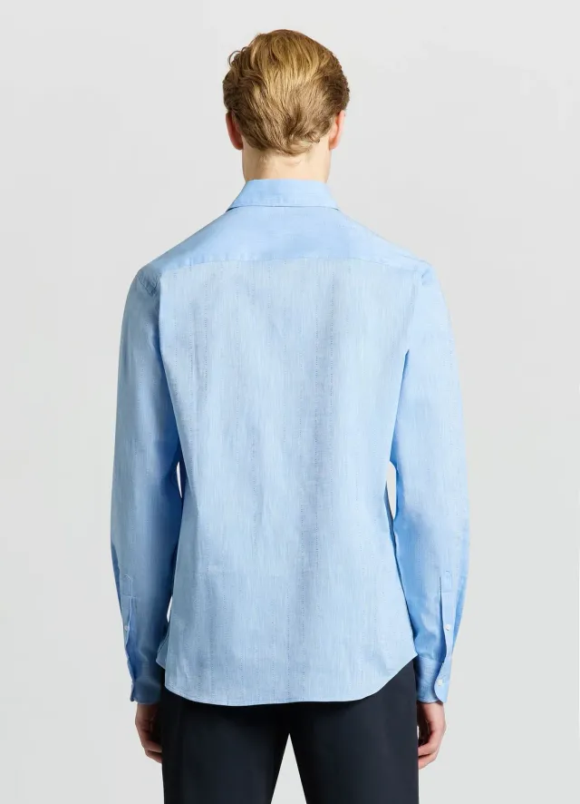 Calliope Rayures Chemise homme manches longues