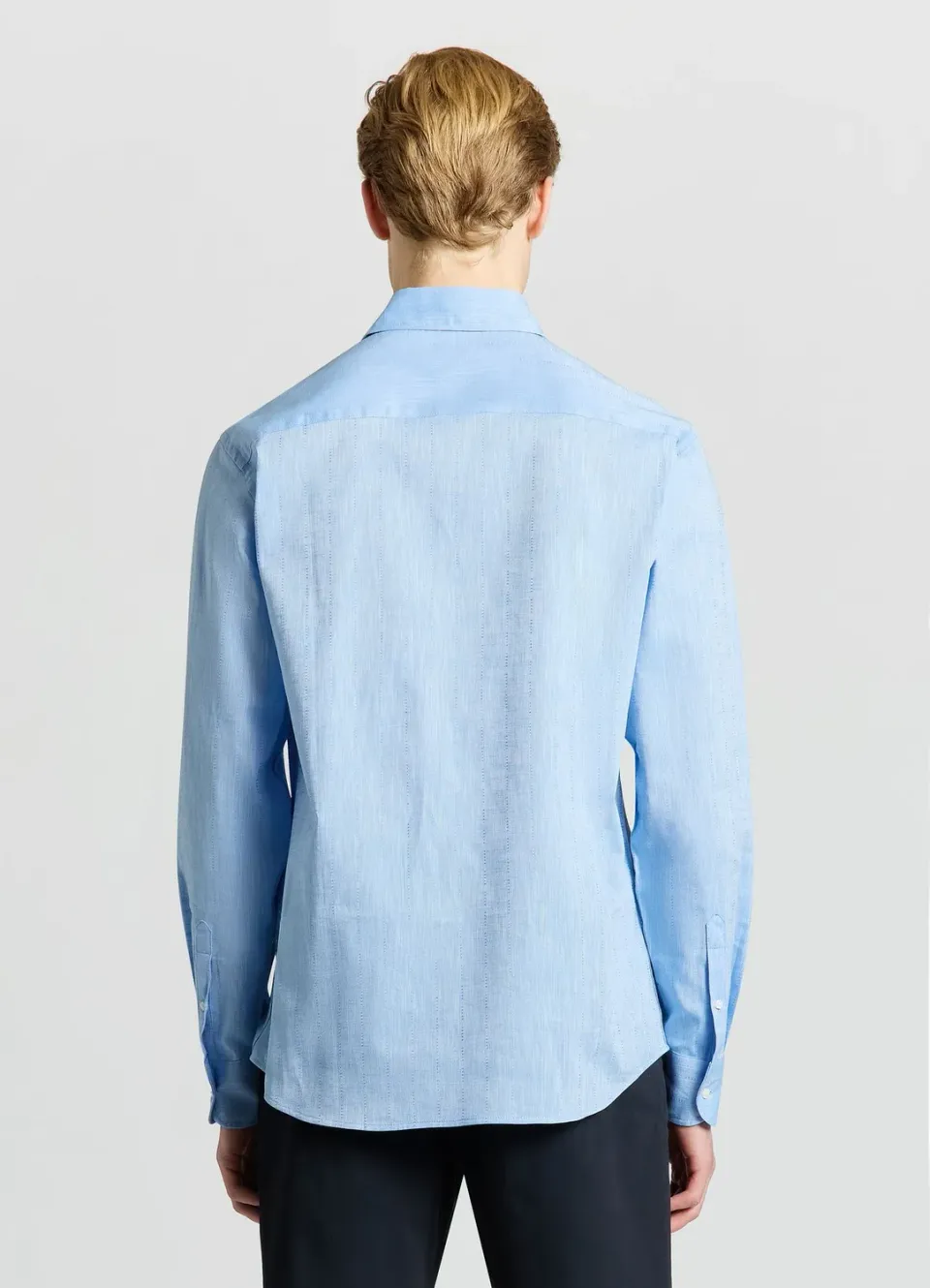 Calliope Rayures Chemise homme manches longues