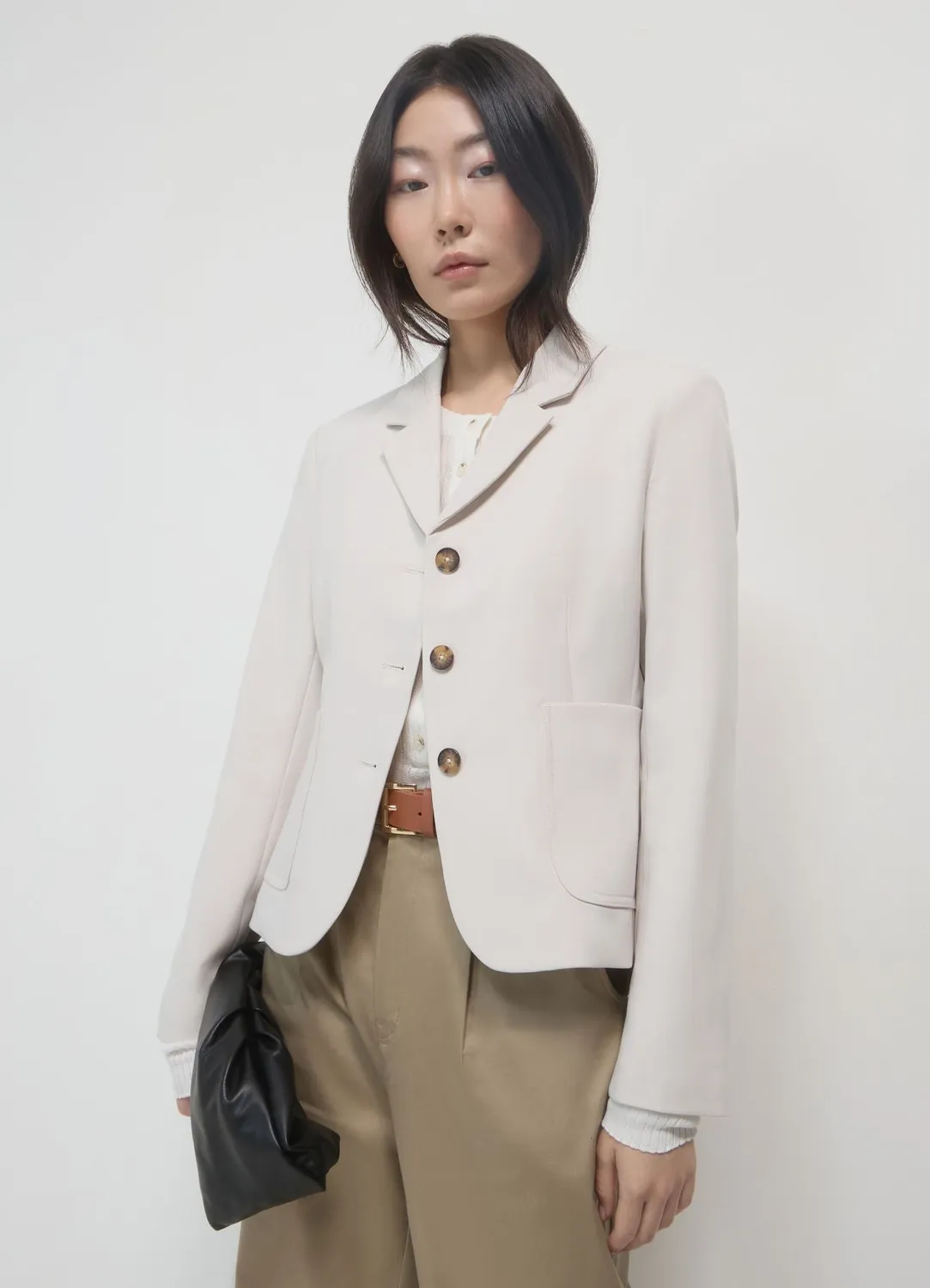 Calliope veste 3 boutons poches veste femme