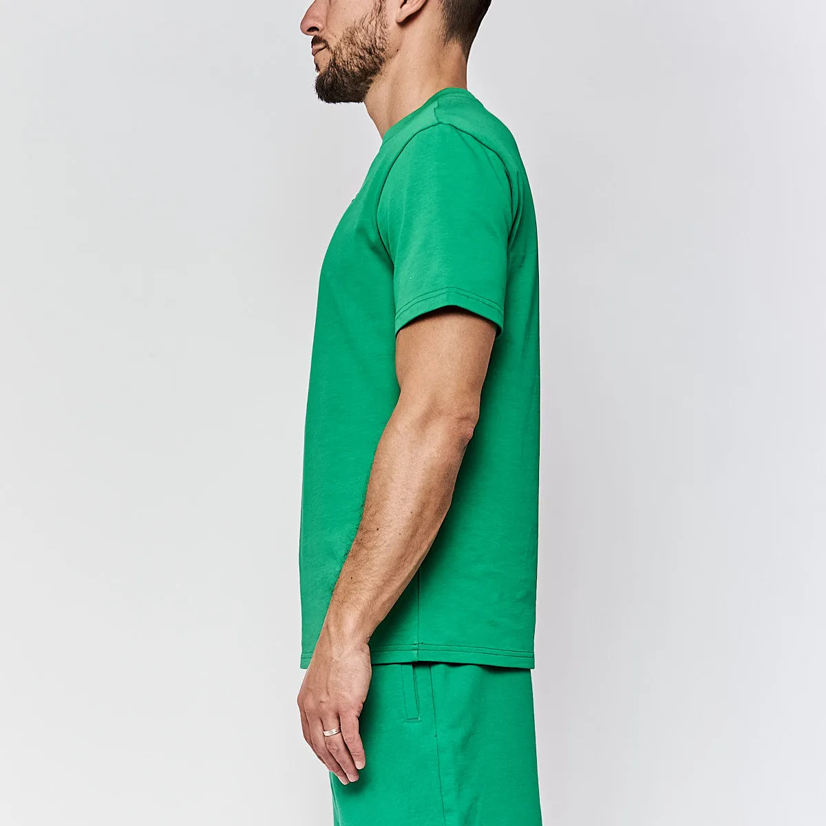 Robe di Kappa Darphis t-shirt vert coton unisexe