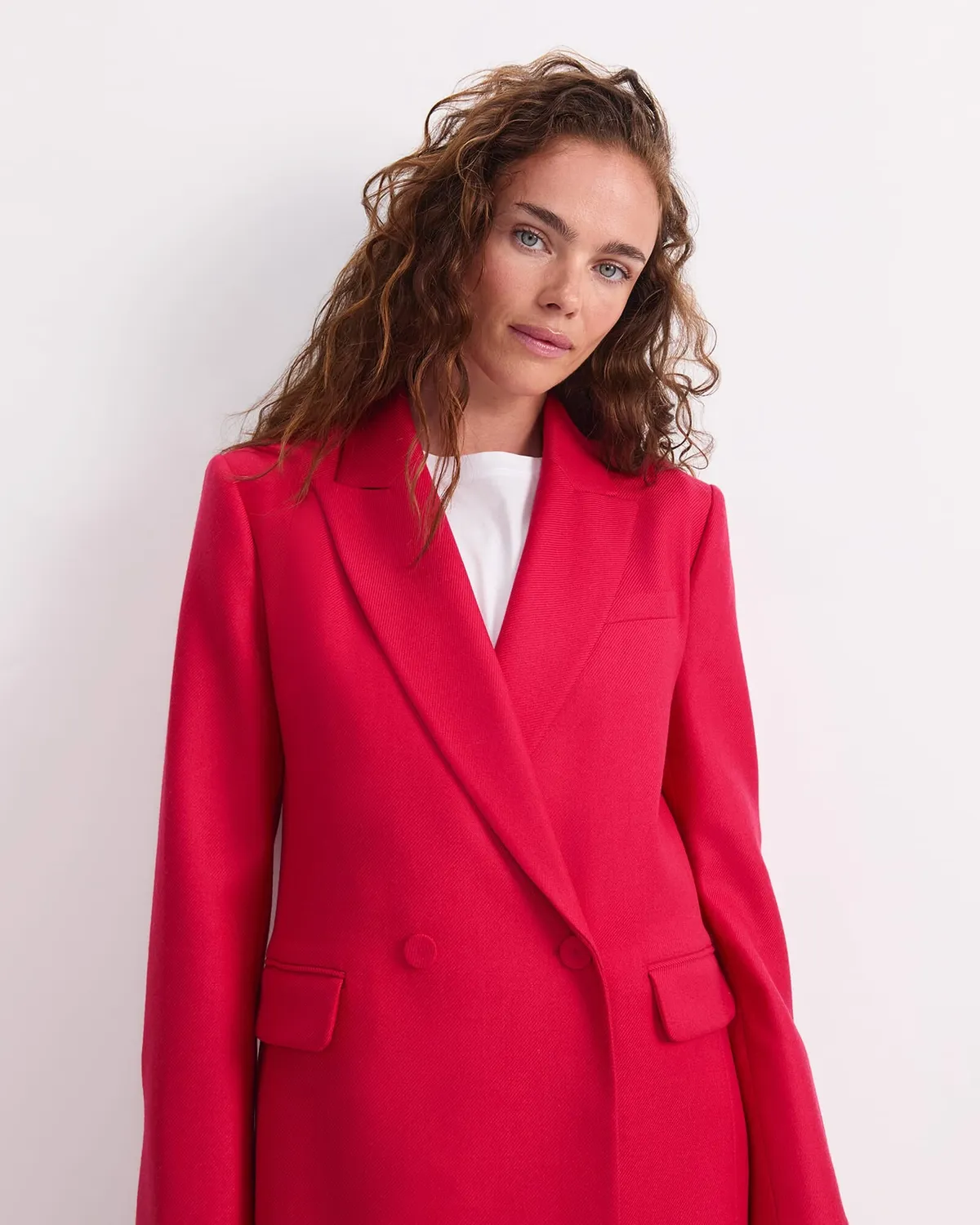 Sportscraft Frankie Twill blazer laine femme