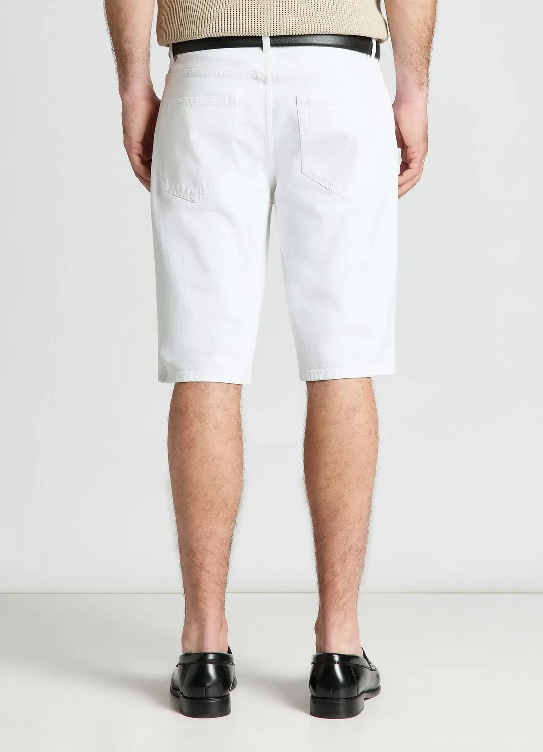 Calliope shorts en denim homme coupe regular 5 poches