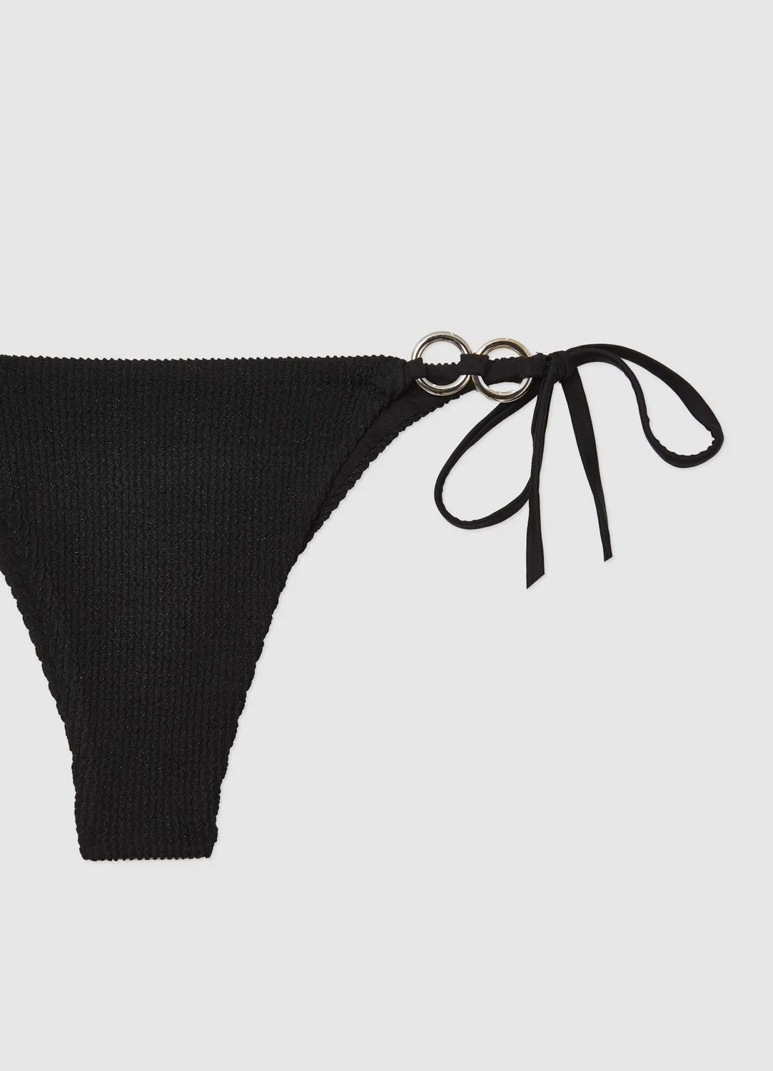 Calliope Slip maillot femme brésilien gaufré