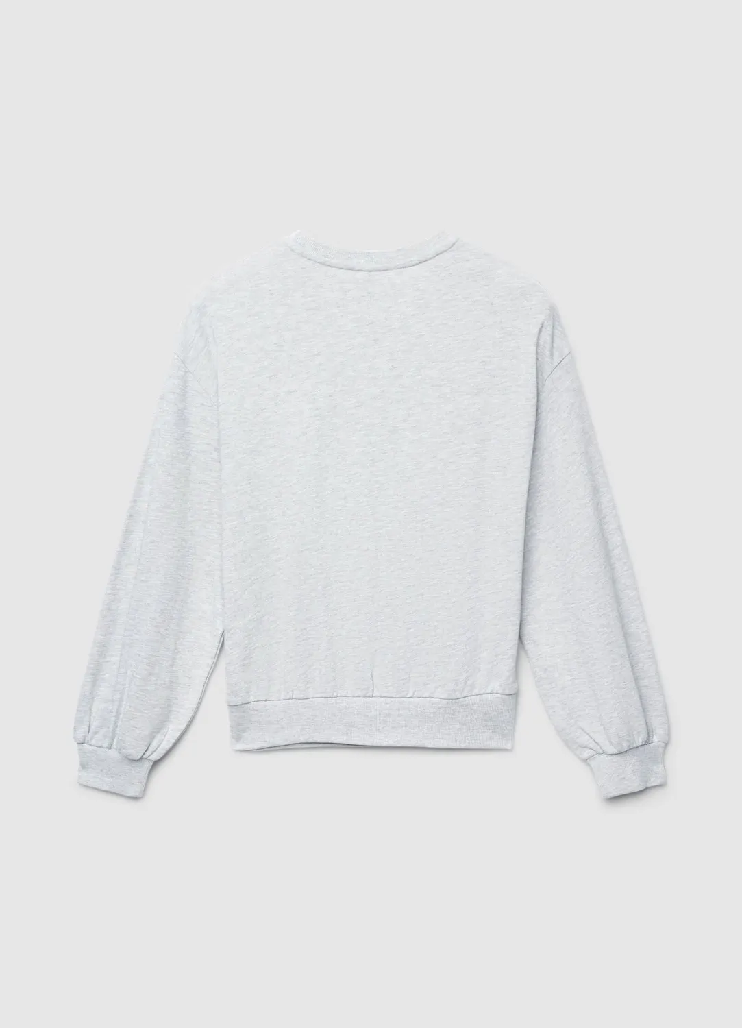 Calliope sweat perles femme col rond manches longues