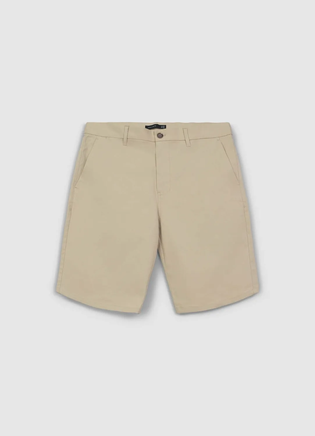 Calliope short chino homme coton uni