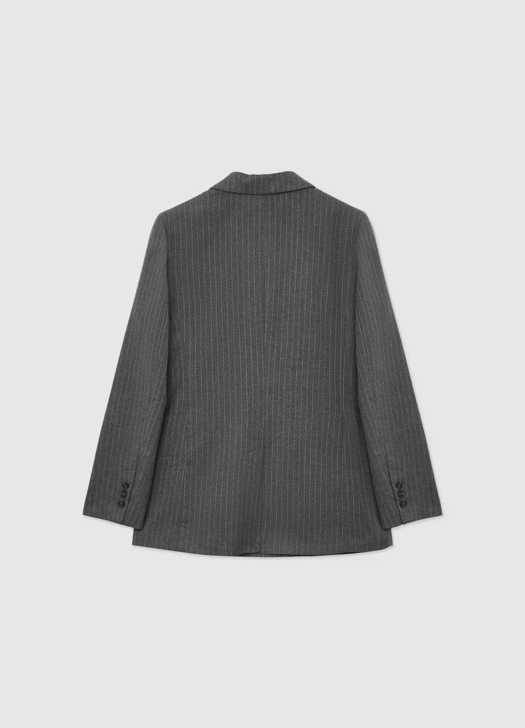 Calliope Veste double-boutonnage femme rayée