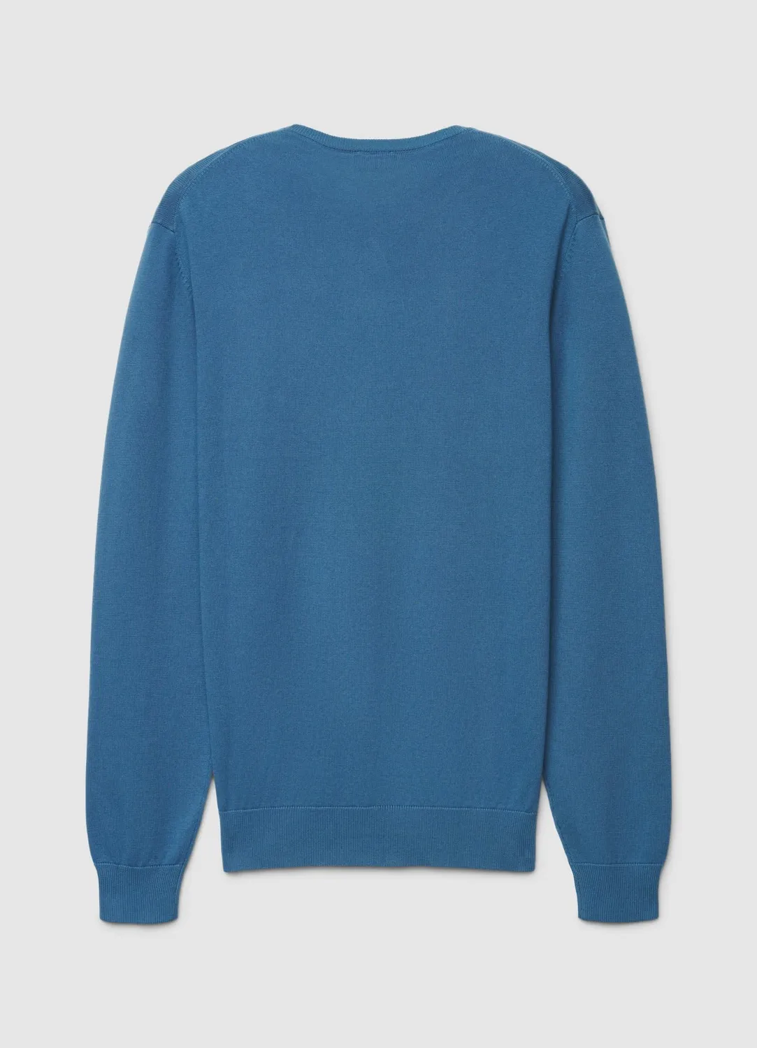 Calliope Pull col rond homme uni manches longues