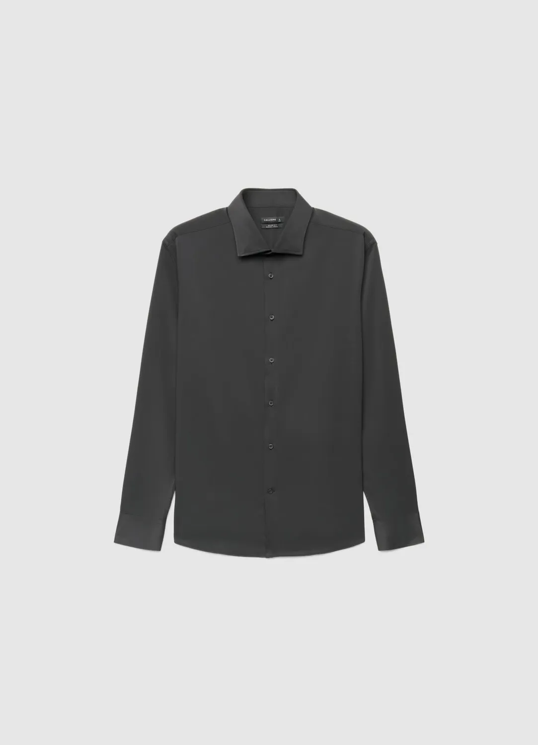 Calliope chemise homme unie easy iron manches longues