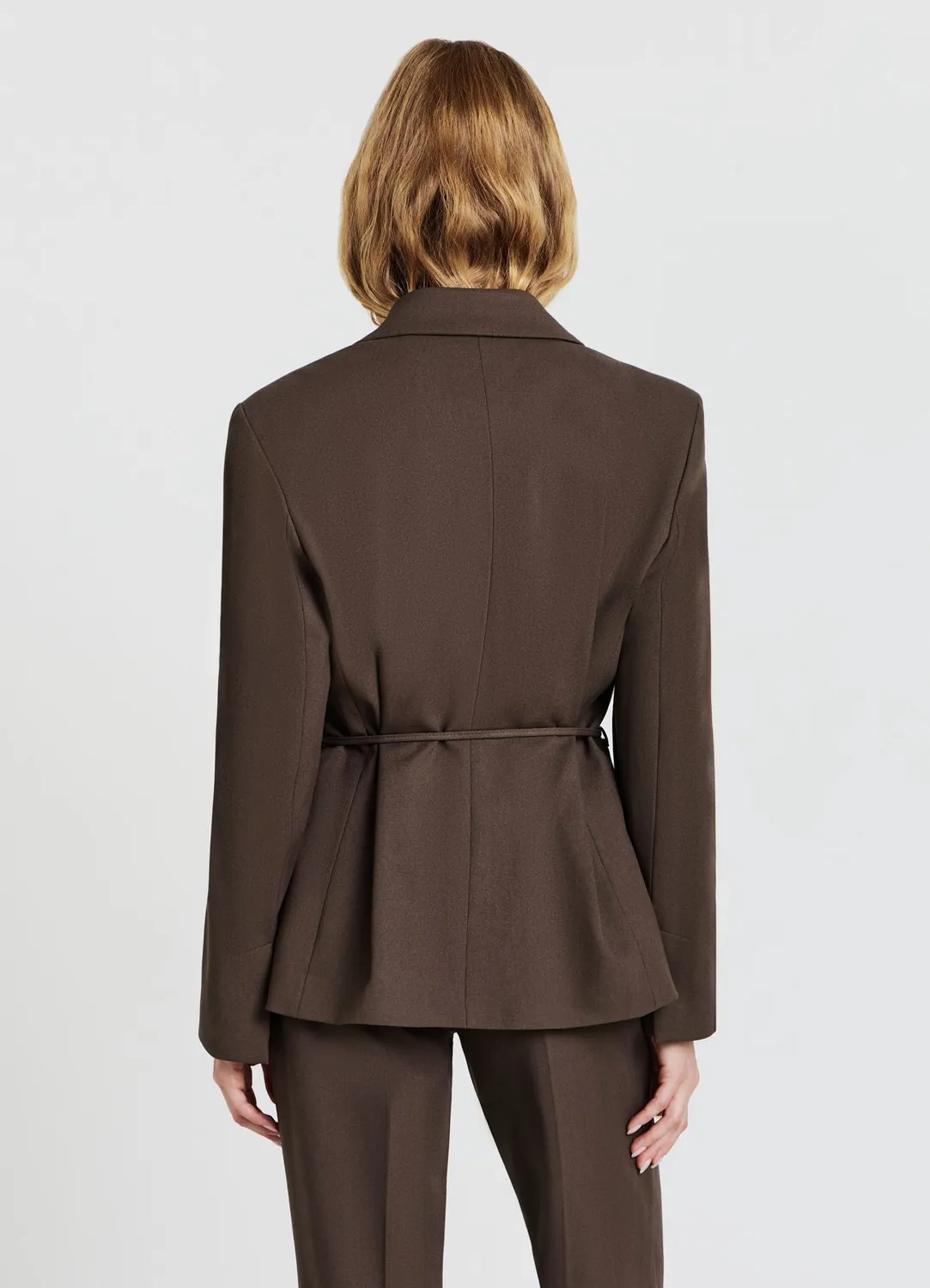 Calliope Laccio in Vita veste femme unie à nouer