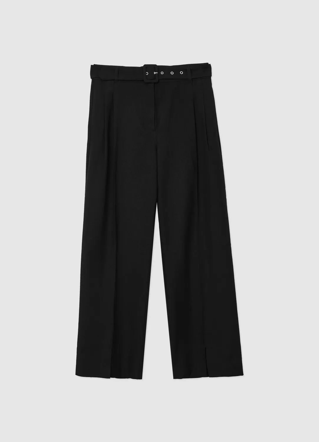 Calliope Pantalon Palazzo Femme Large a Ceinture XS-XL