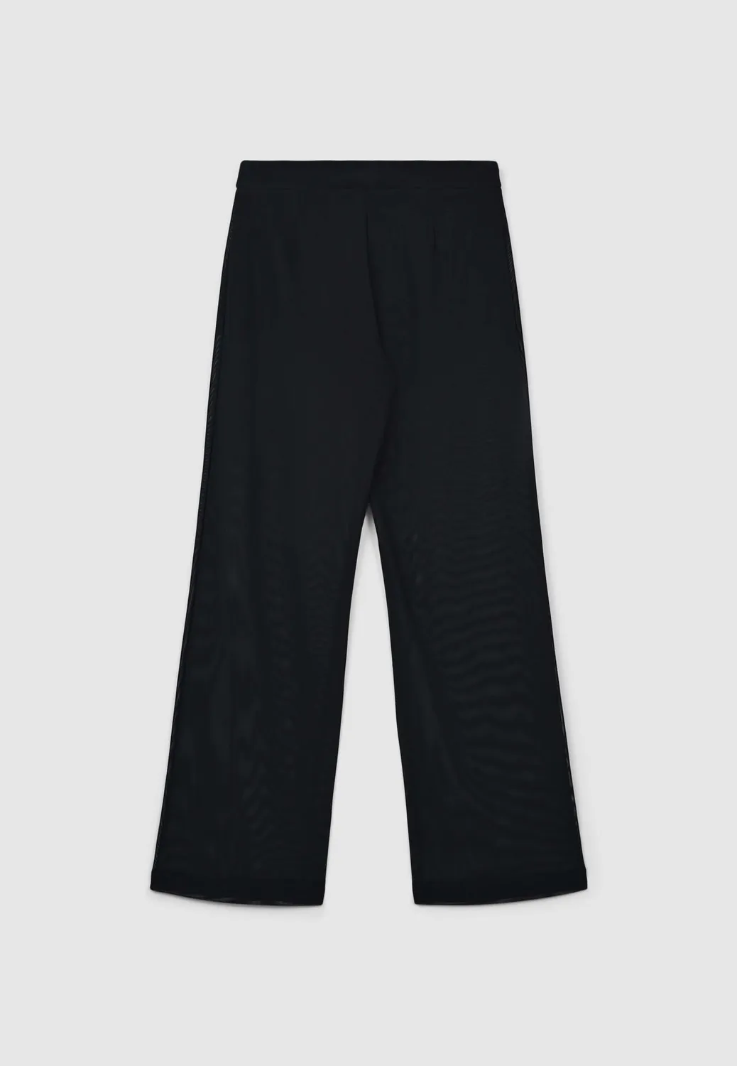 Calliope pantalon palazzo tulle femme fermeture zip
