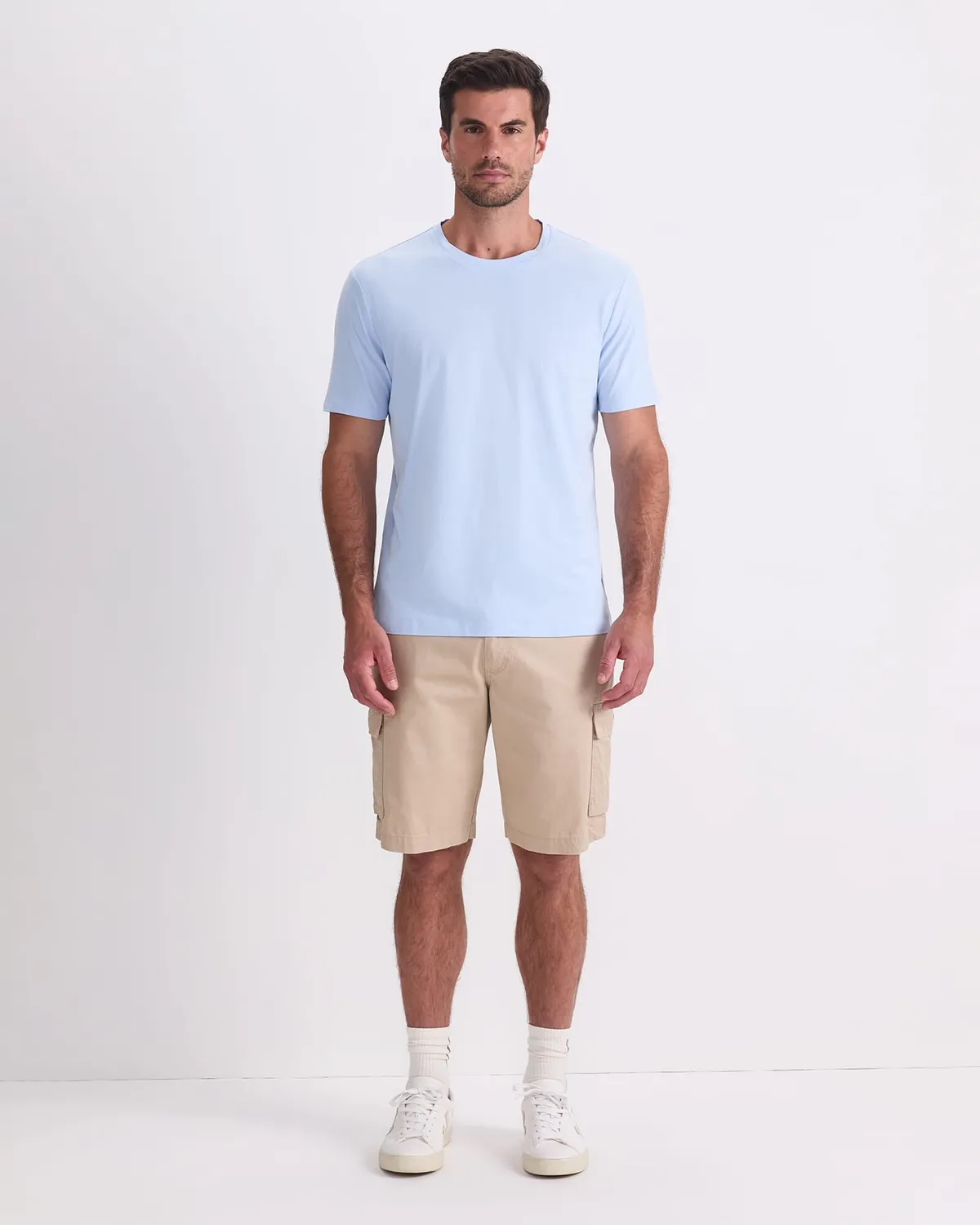 Sportscraft Supersoft Tee t-shirt coton brossé