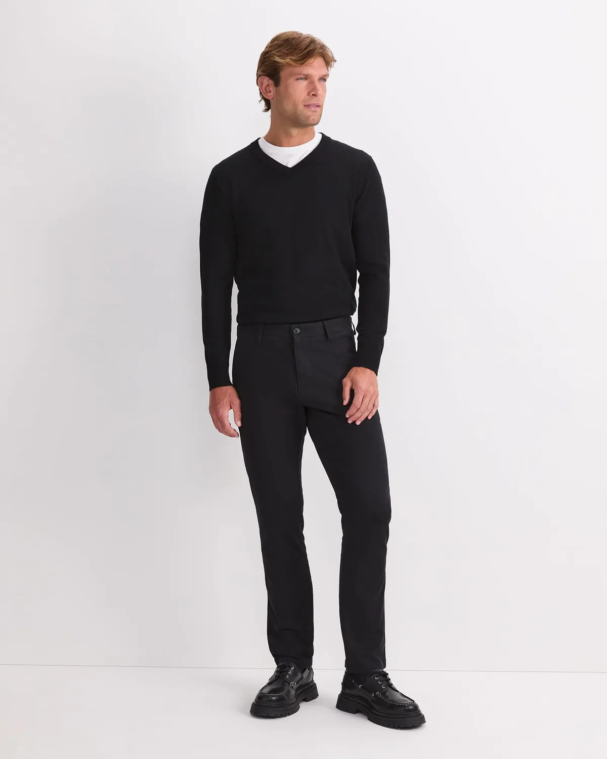 Sportscraft Jones chino homme coton stretch
