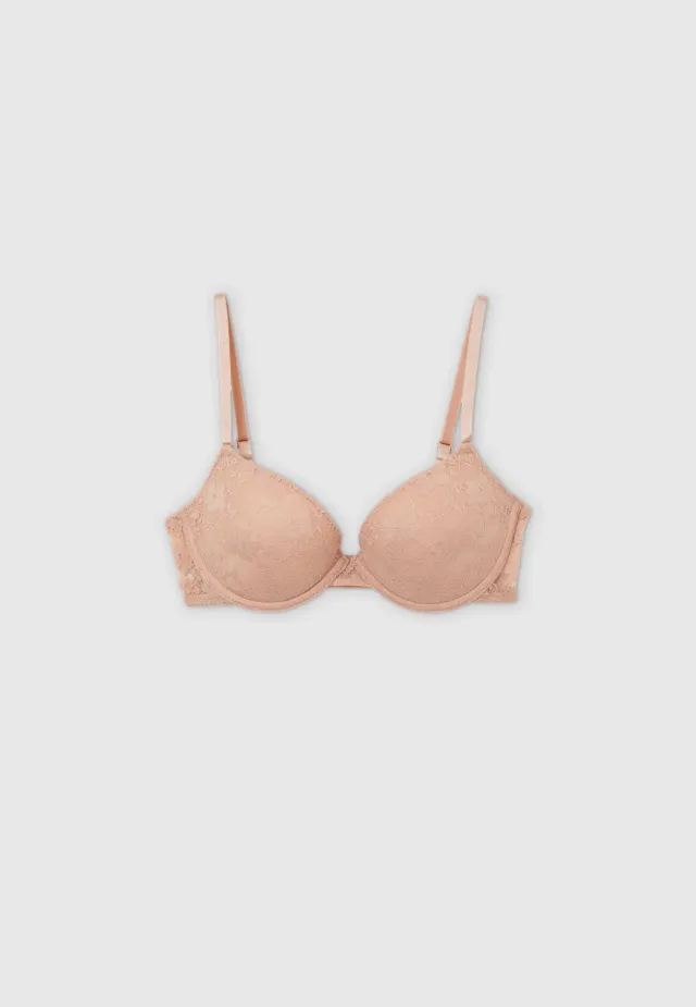 Calliope Soutien-gorge push-up dentelle rembourré