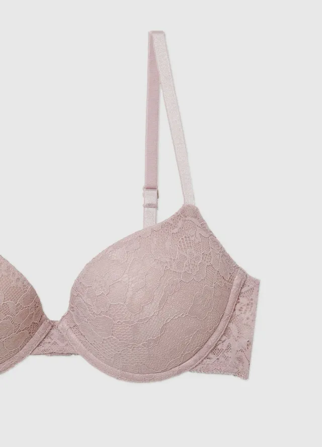 Calliope Soutien-gorge Push-up femme dentelle florale