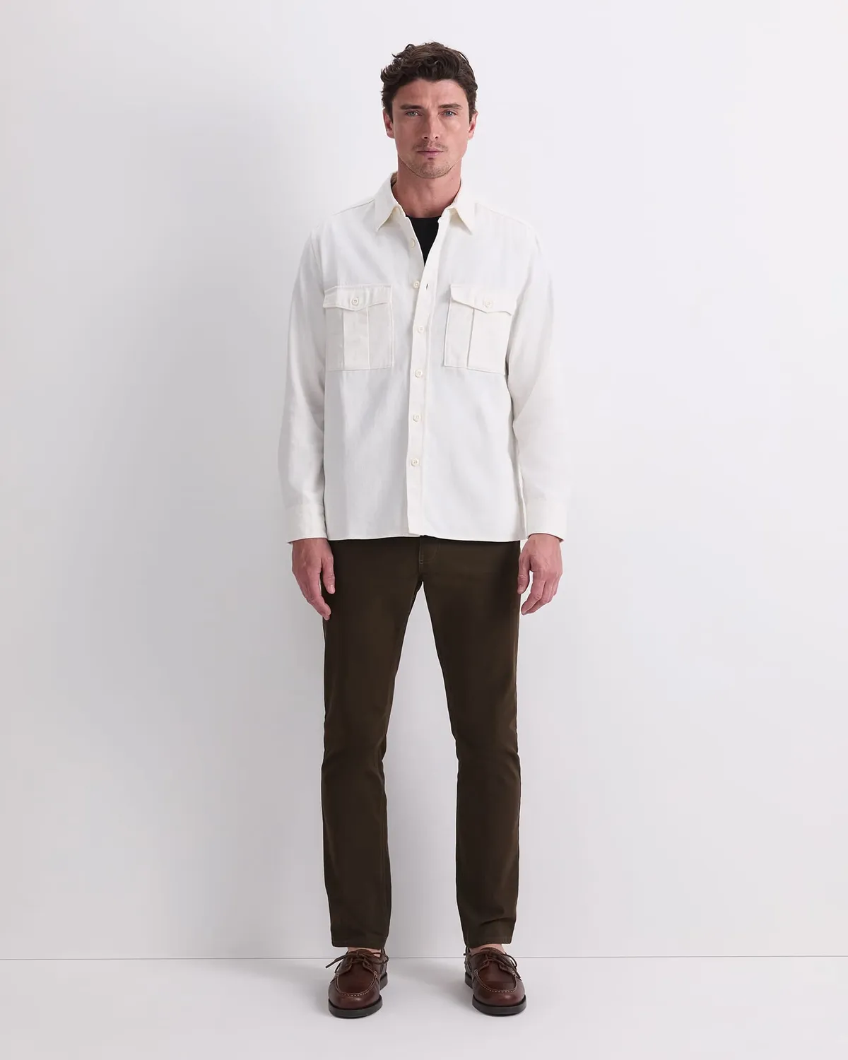 Sportscraft Double Pocket Overshirt surchemise coton canvas