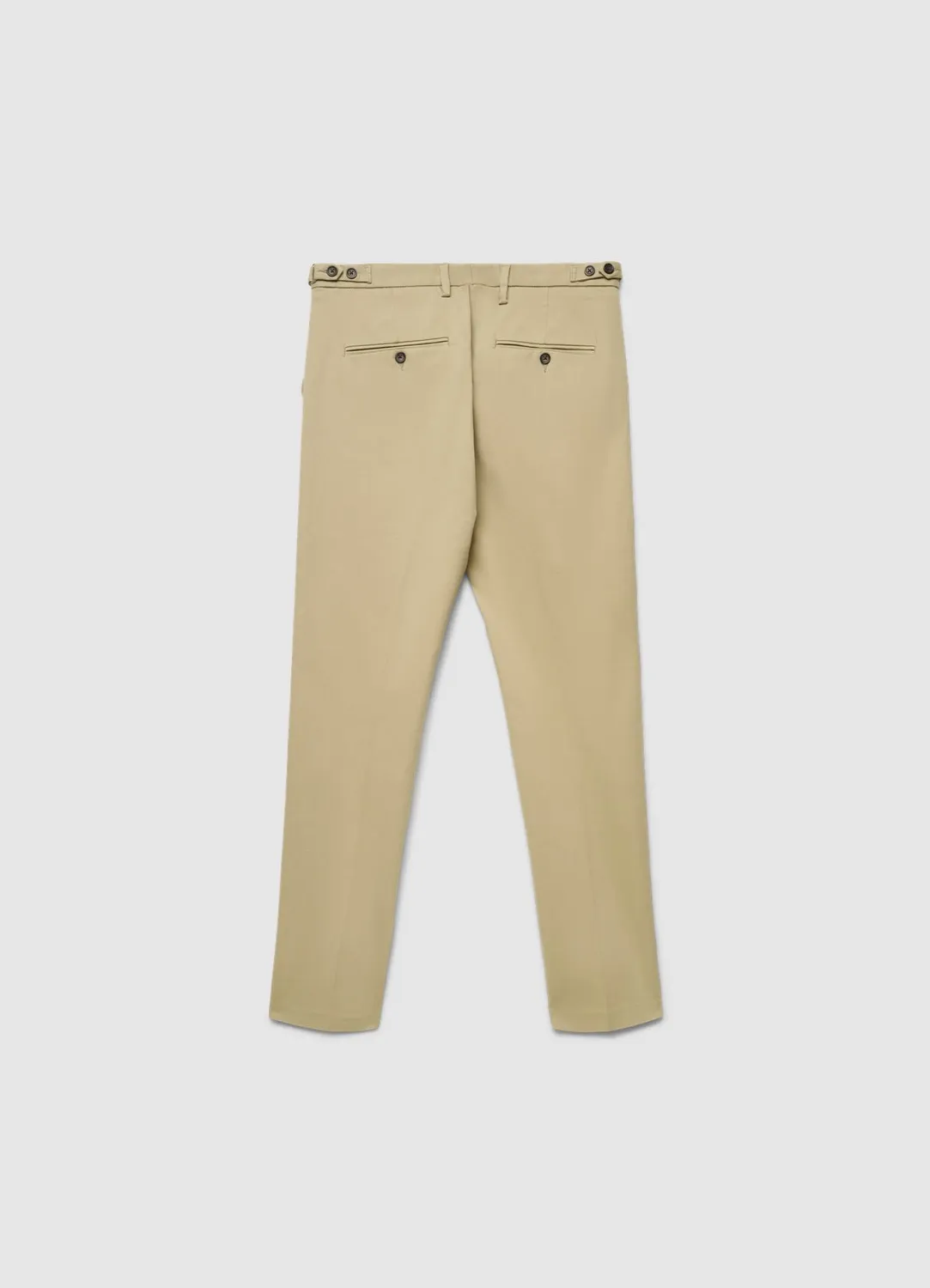 Calliope Pantalon chino slim homme