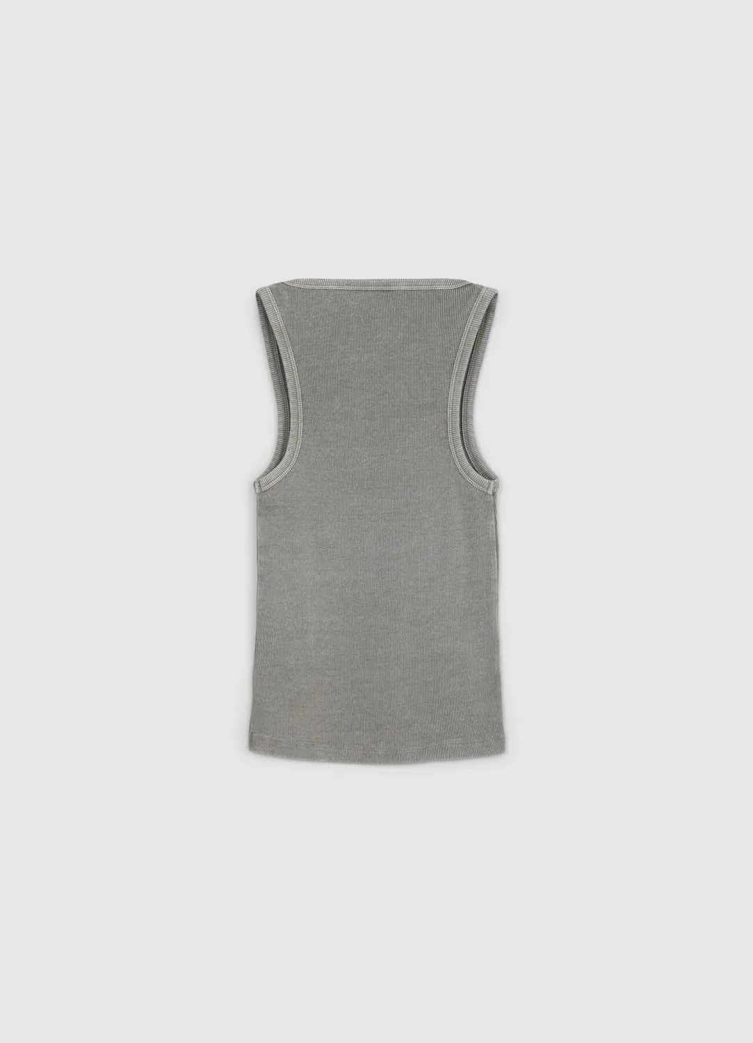 Calliope top côtelé femme col large coton