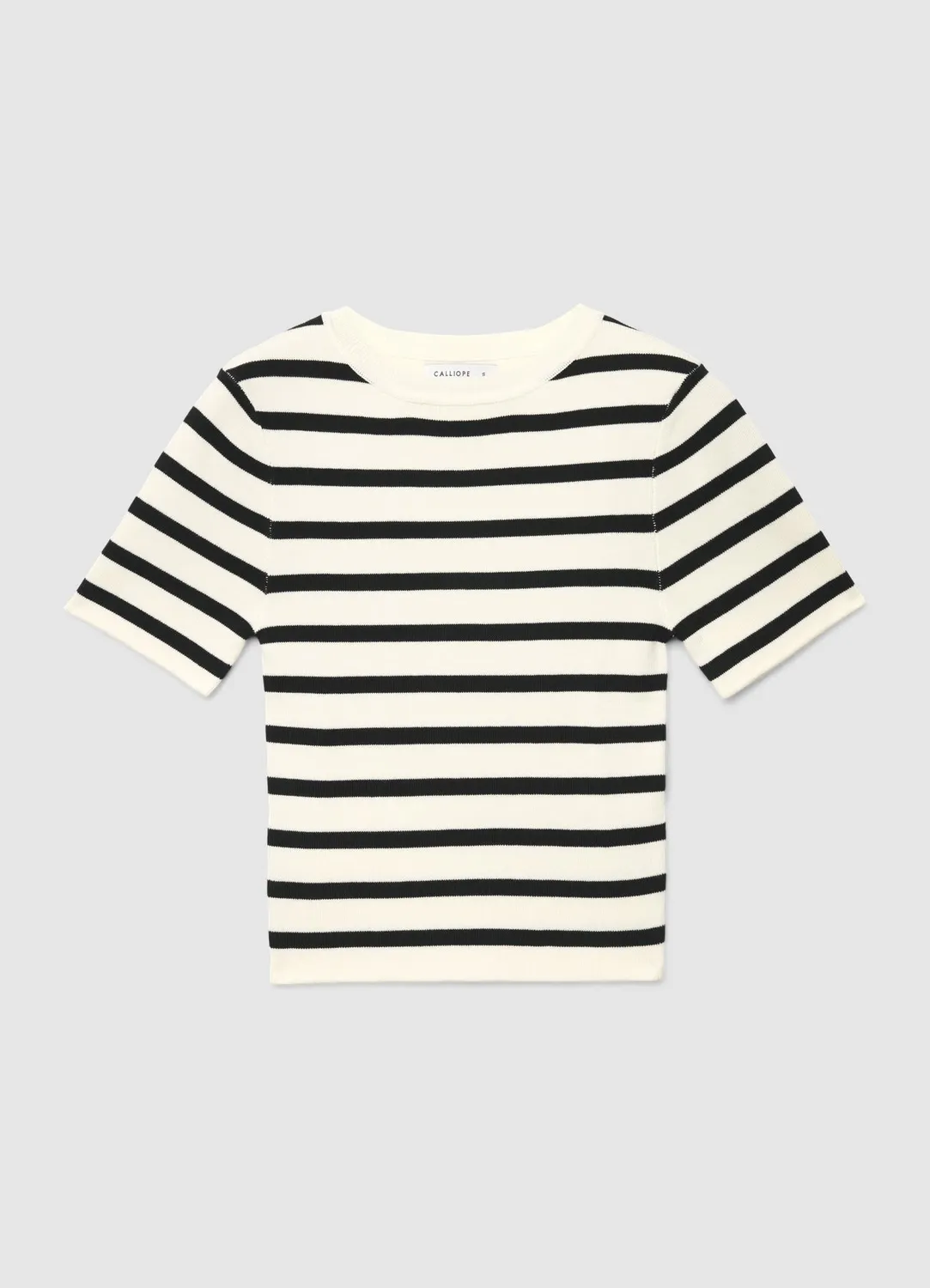 Calliope T-Shirt Rayé t-shirt femme col rond