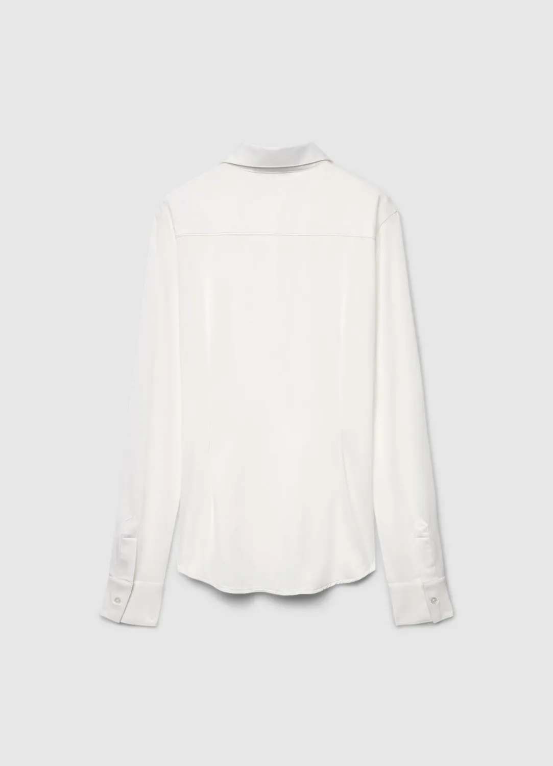Calliope Chemise femme manches longues unie coton