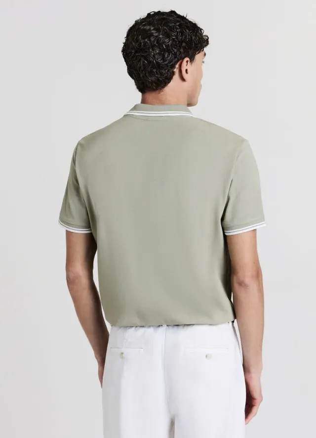 Calliope polo coton profils homme