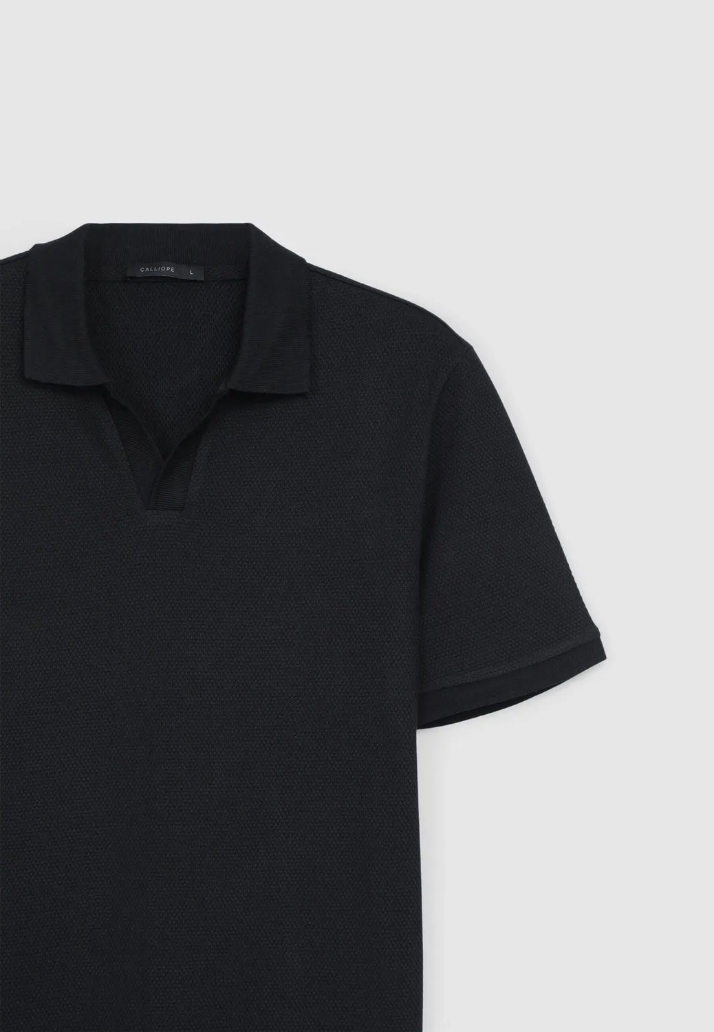 Calliope polo operato t-shirt homme coton regular