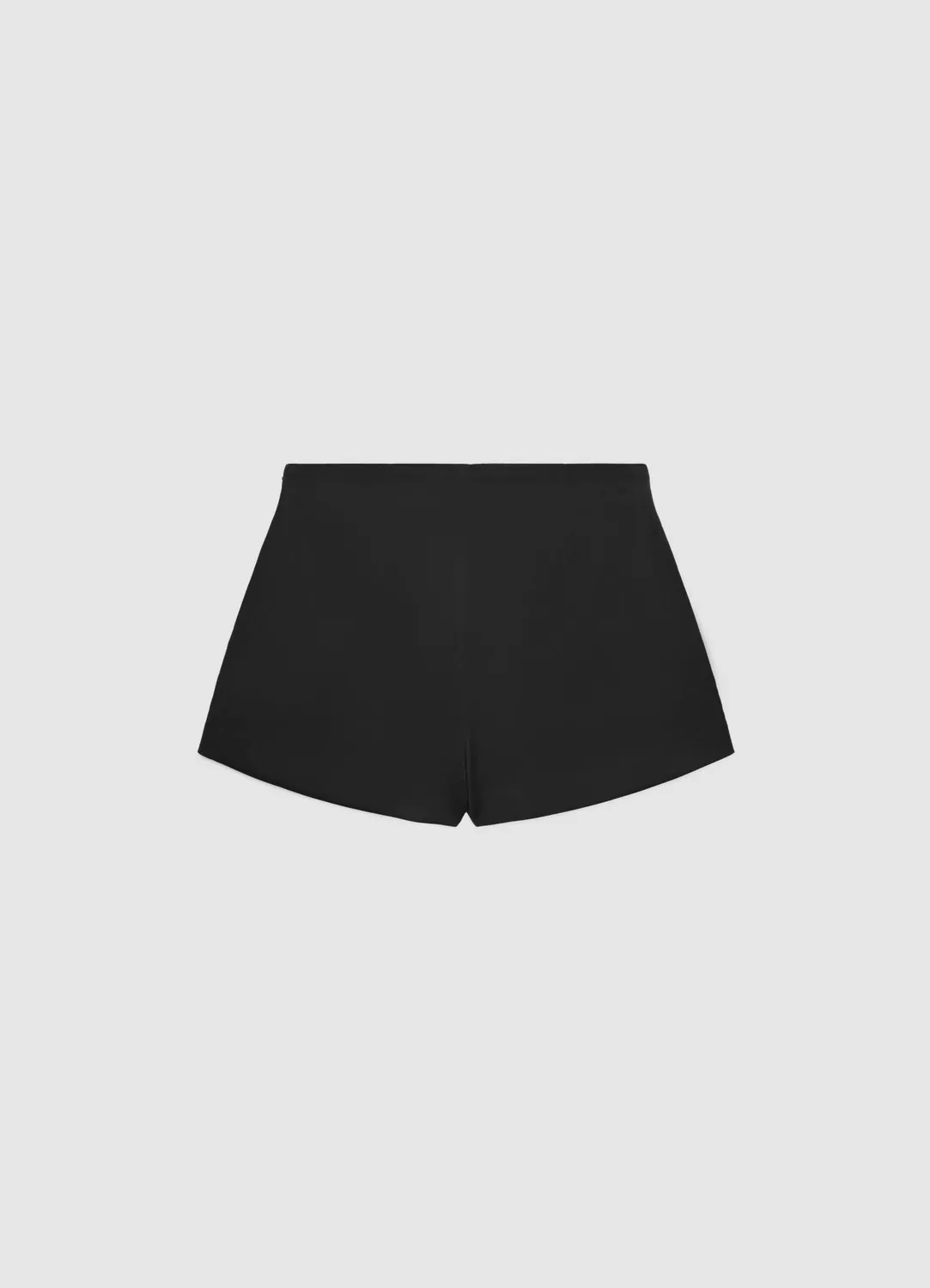 Calliope Short Pantagonna Plis Short Femme Uni Coupe Reguliere
