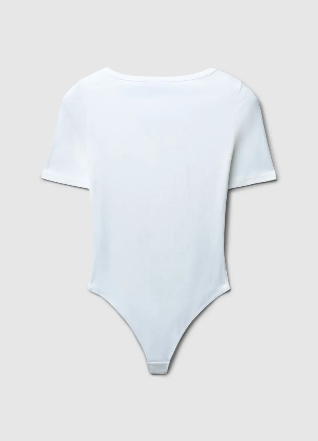 Calliope body col V femme boutons manches courtes
