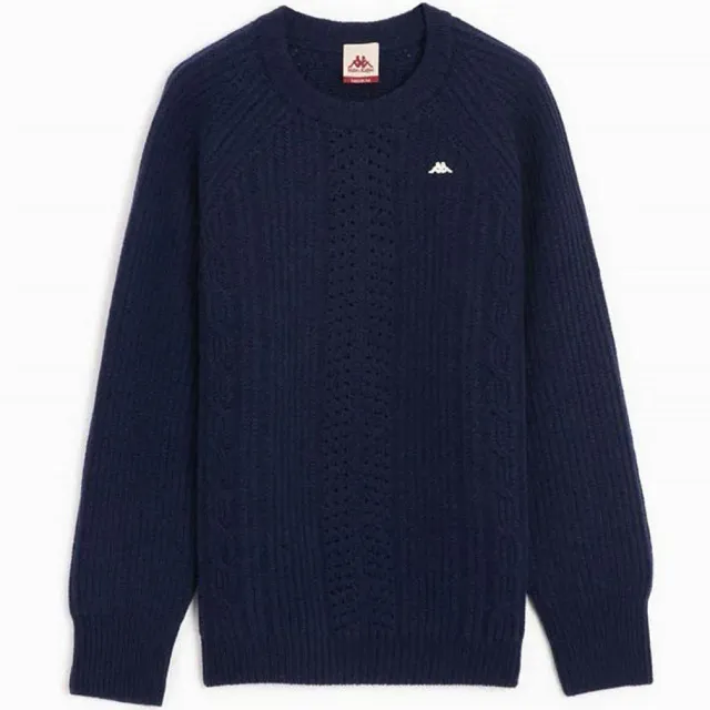 Robe di Kappa Gnalp pull bleu marine en laine