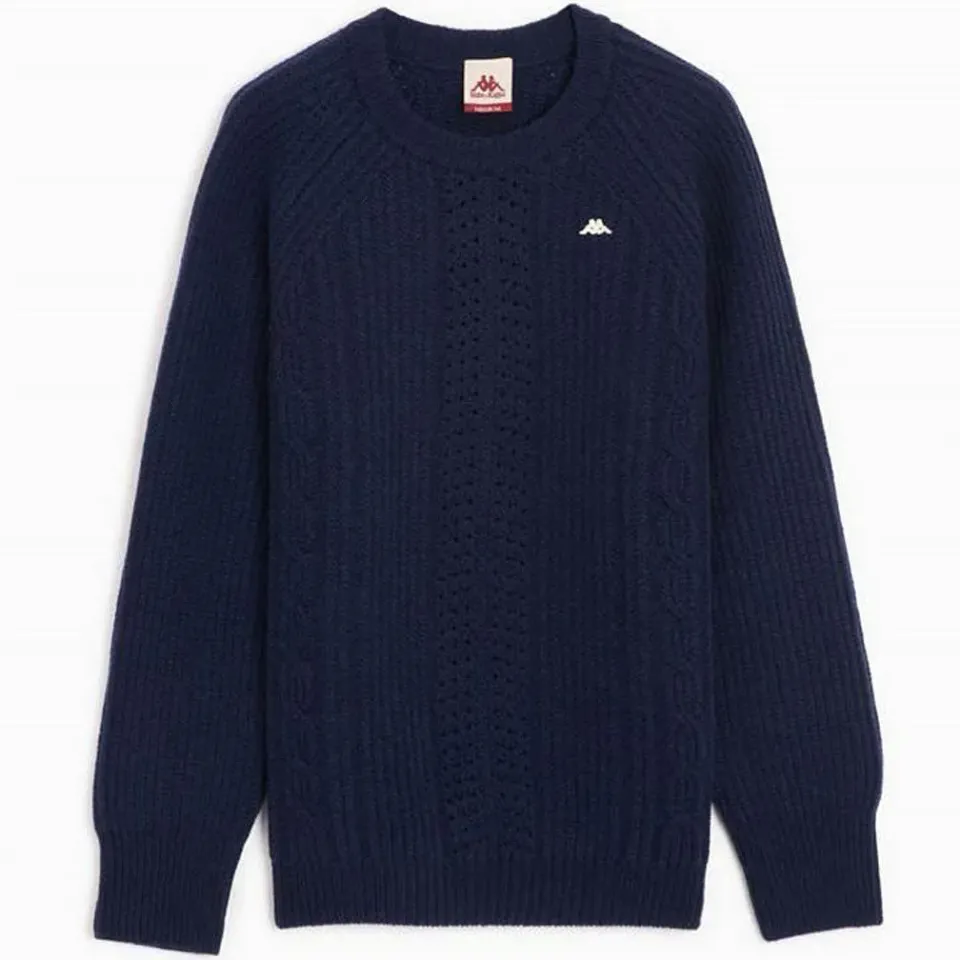 Robe di Kappa Gnalp pull bleu marine en laine