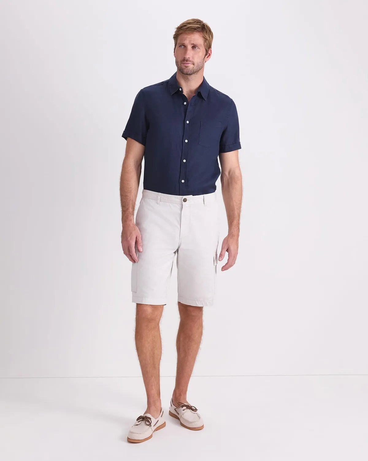 Sportscraft Cargo bermuda coton homme voyage