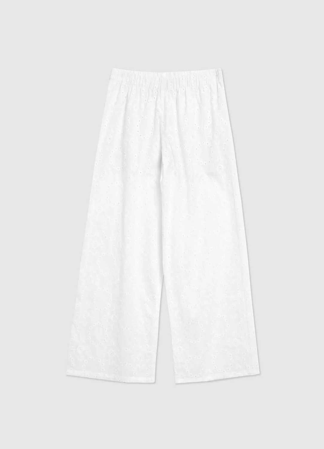 Calliope pantalon sangallo coton taille élastique XS-XL