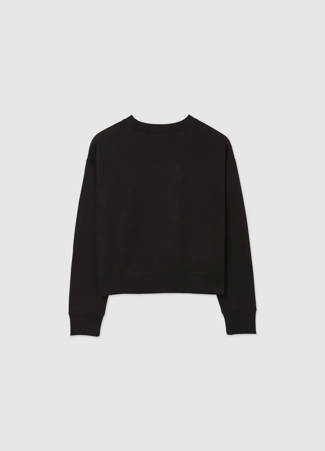 Calliope Sweat imprimé femme col rond manches longues