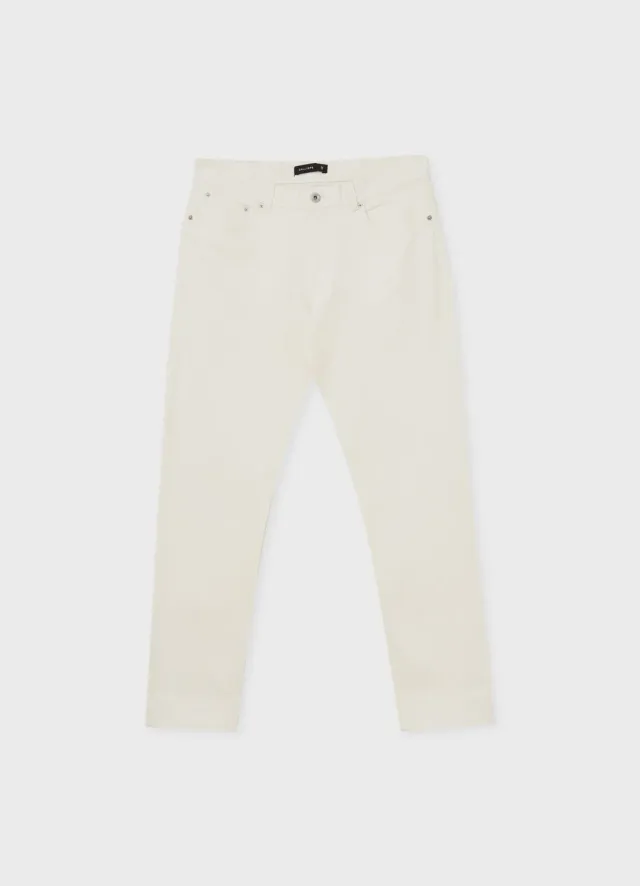 Calliope 5 poches slim pantalon coton stretch homme