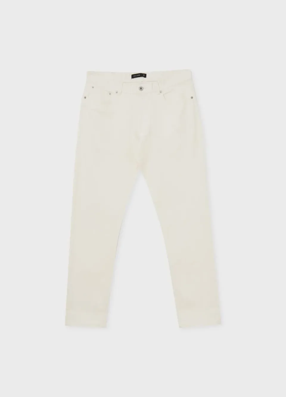 Calliope 5 poches slim pantalon coton stretch homme