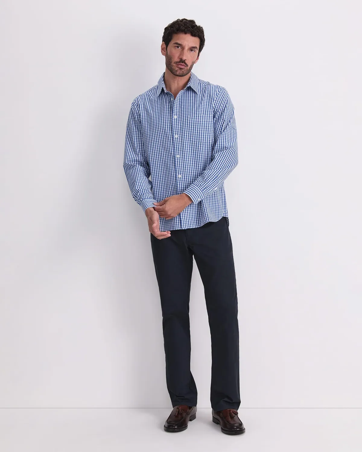 Sportscraft Thomas chemise vichy homme manches longues