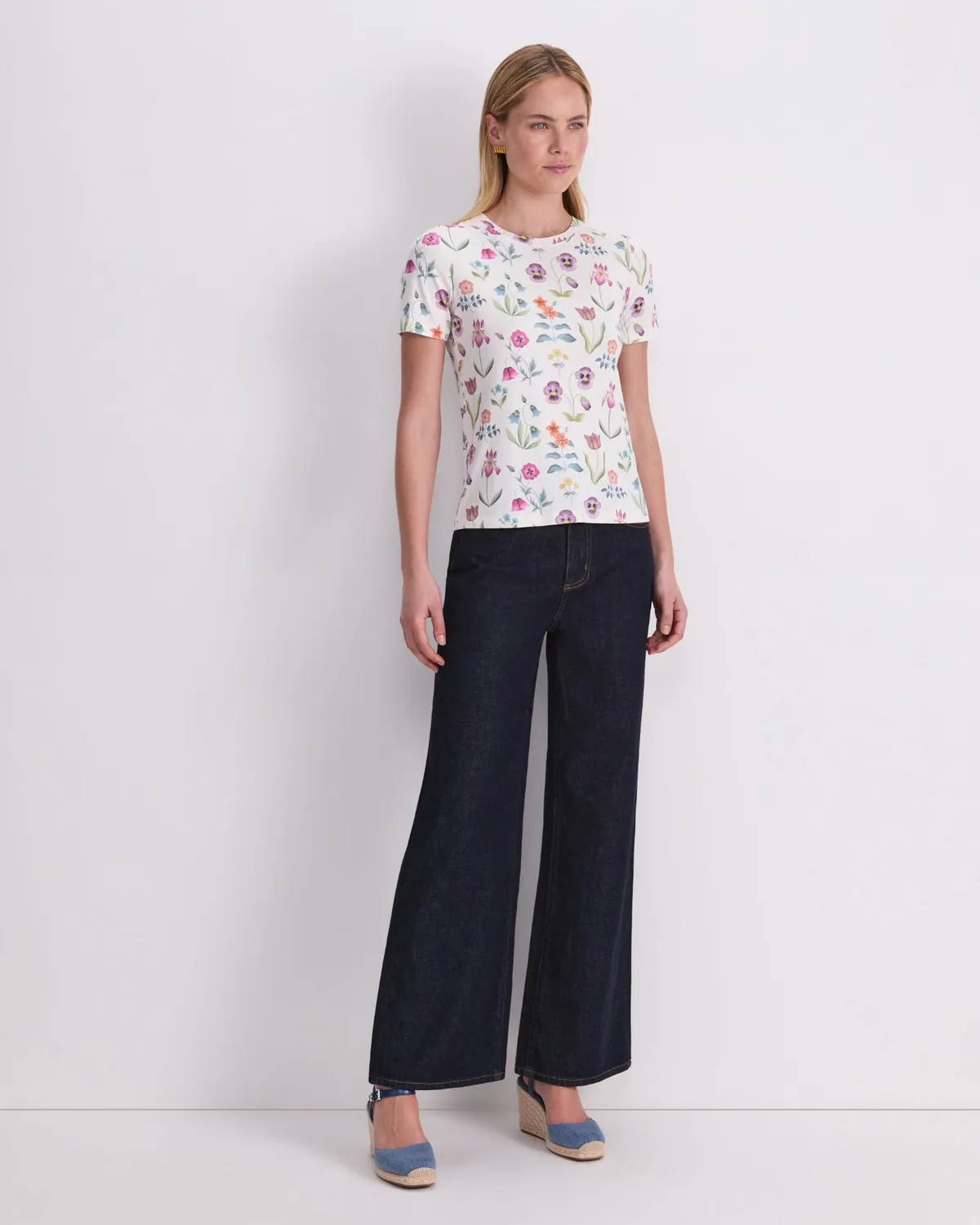 Sportscraft Floral Majesty Magic Tee t-shirt coton