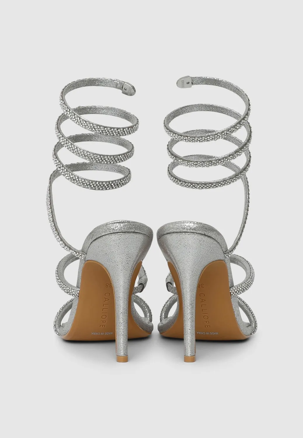 Calliope serpente strass escarpins talon 10,5 cm femme