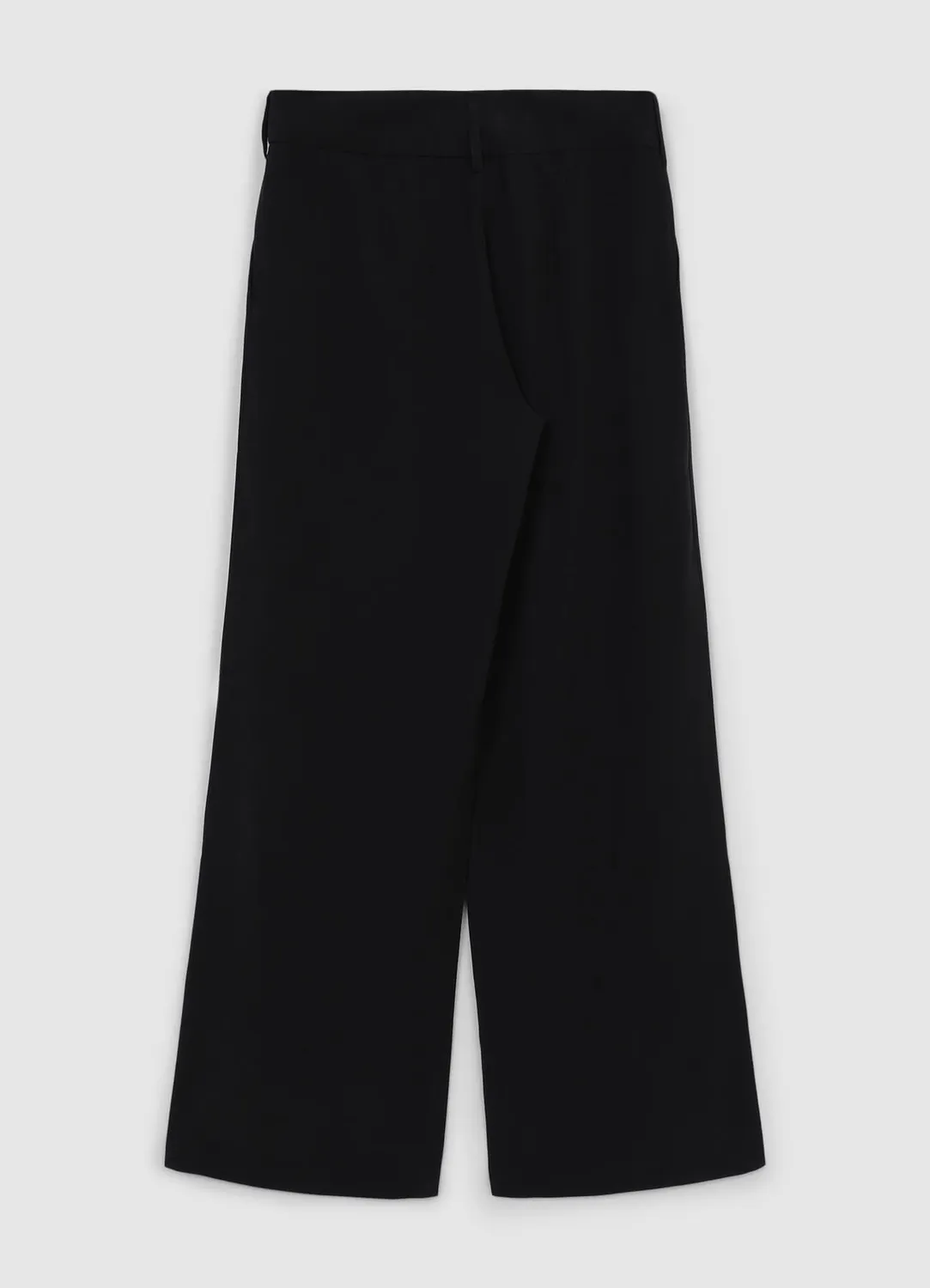Calliope pantalon palazzo femme uni coupe large