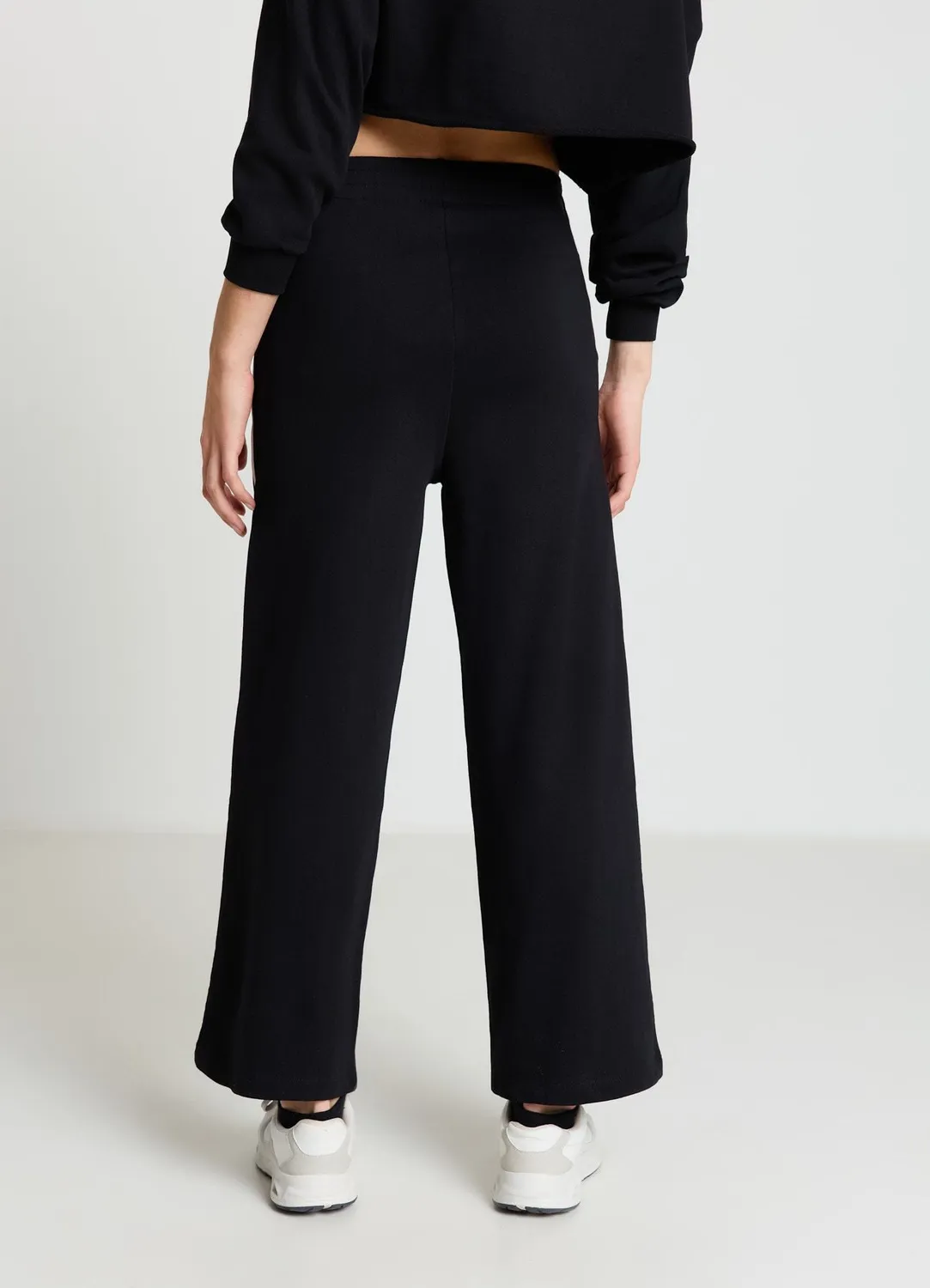 Calliope pantalon sport femme wide leg bandes