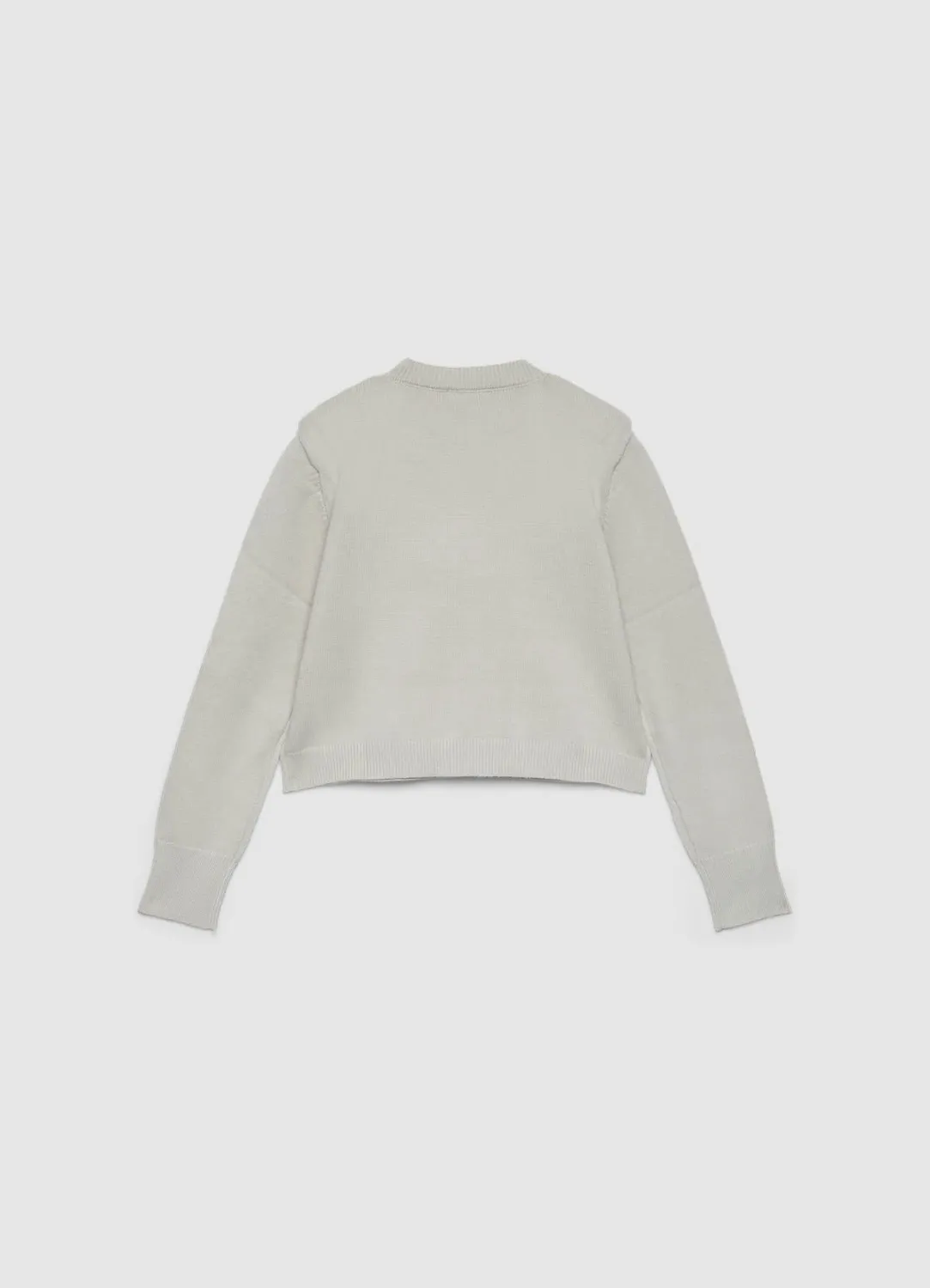 Calliope pull col rond femme coupe boxy