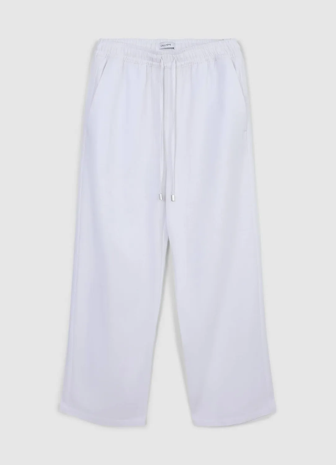 Calliope jogger lin femme poches latérales