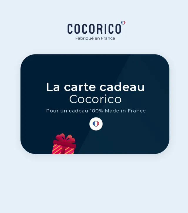 Cocorico carte cadeau 10€ dématérialisée