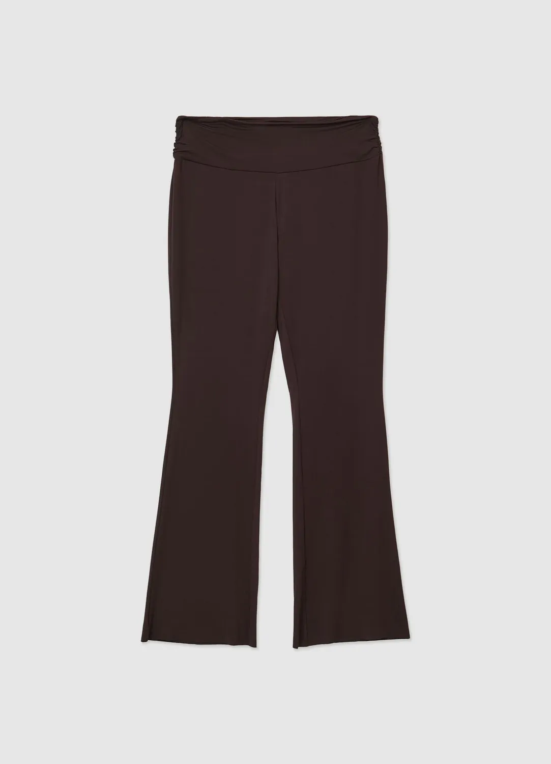 Calliope Legging évasé femme taille haute uni