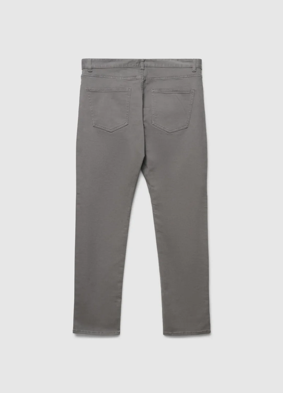 Calliope Pantalon 5 Poches Homme Drill Uni Coupe Droite