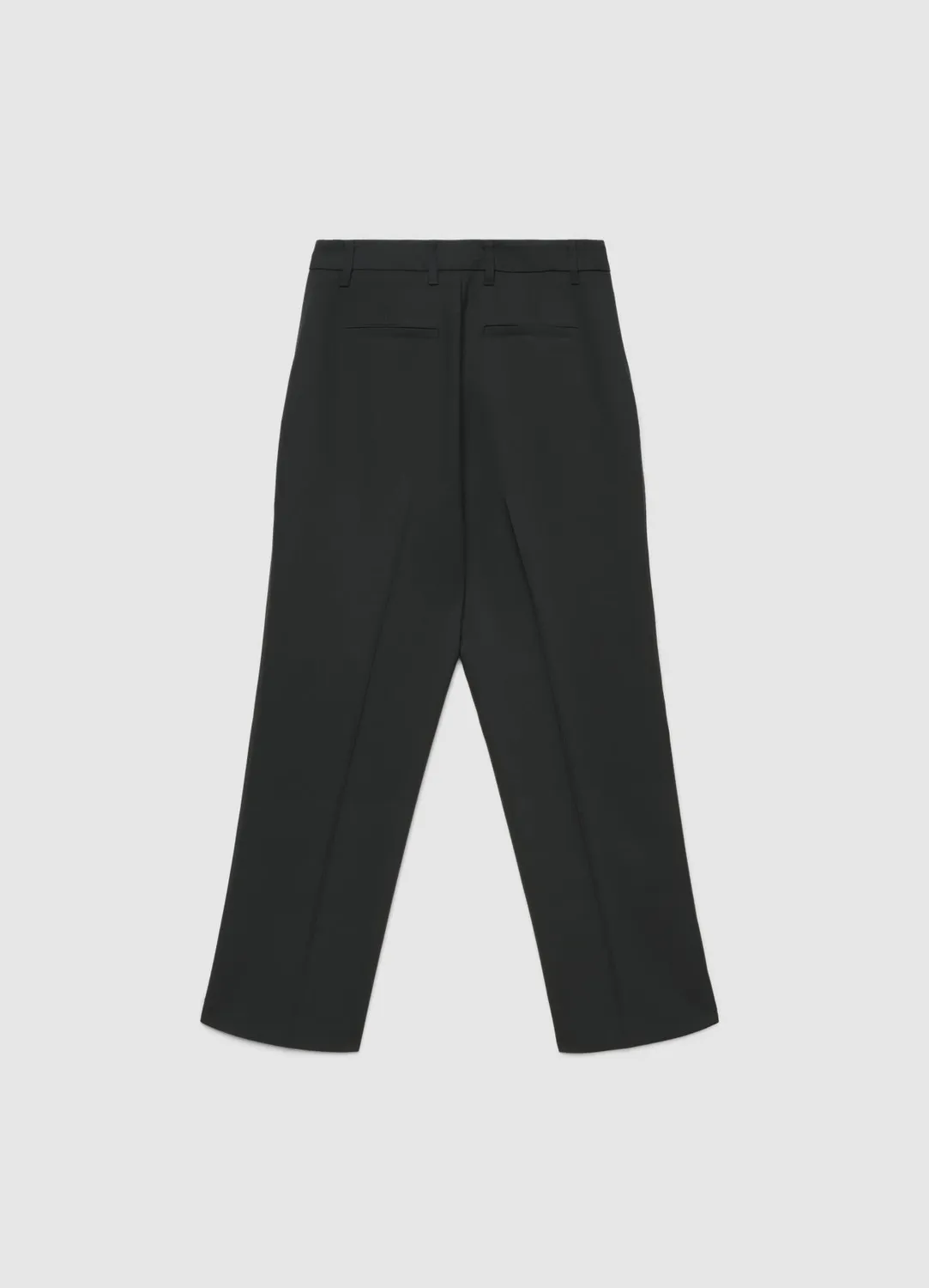 Calliope Pantalon pinces femme droit uni bureau