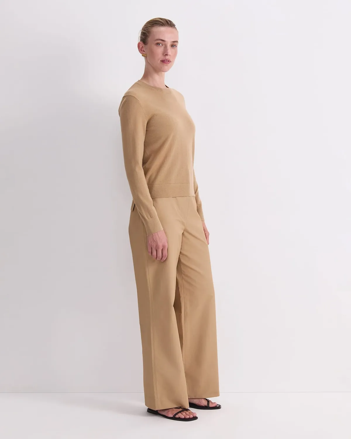 Sportscraft Francis Crew pull mérinos femme