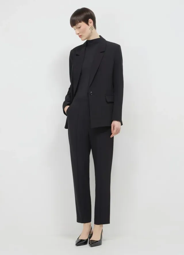 Calliope Pantalon taille haute femme regular