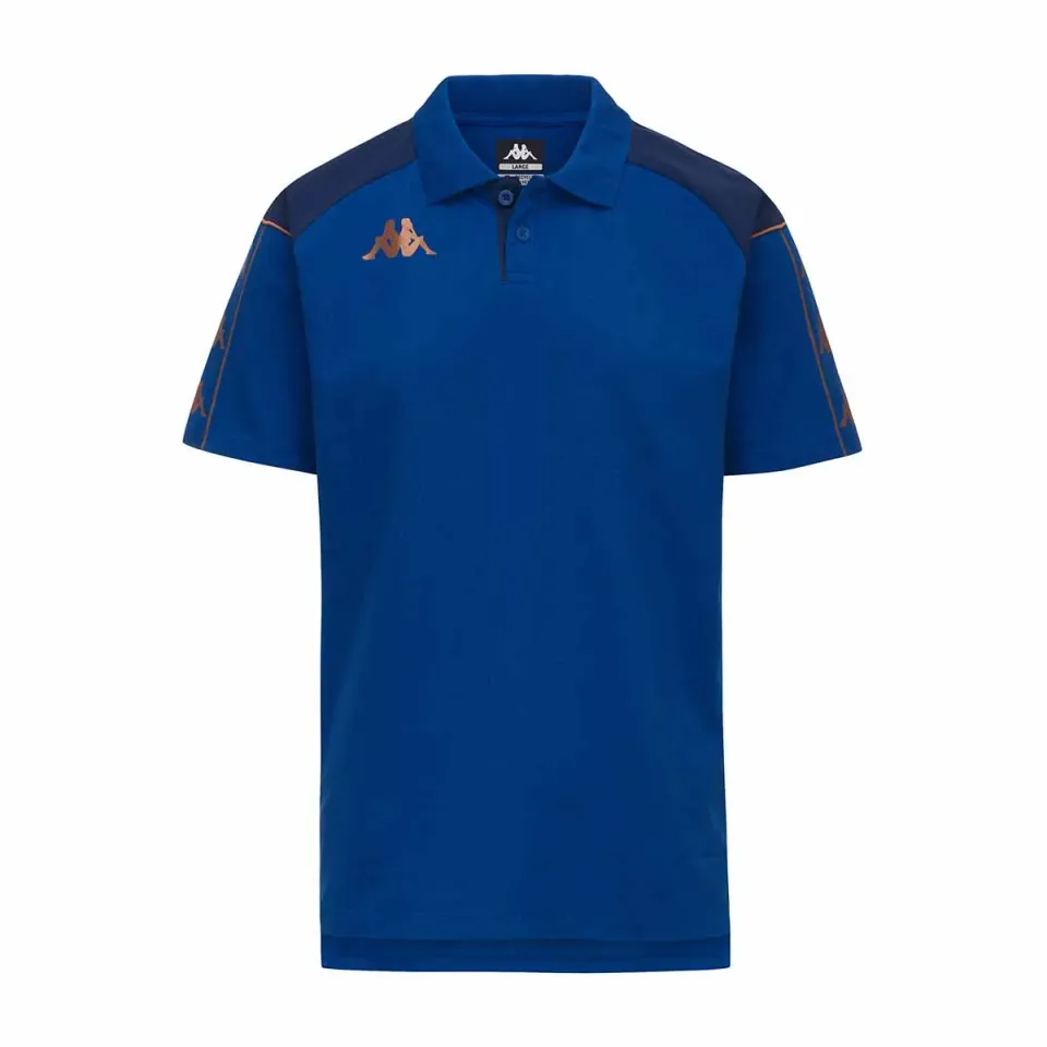 Robe di Kappa Banda Mastio polo bleu enfant piqué