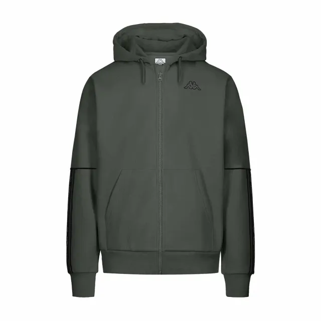 Robe di Kappa Ihmou veste vert homme capuche molleton